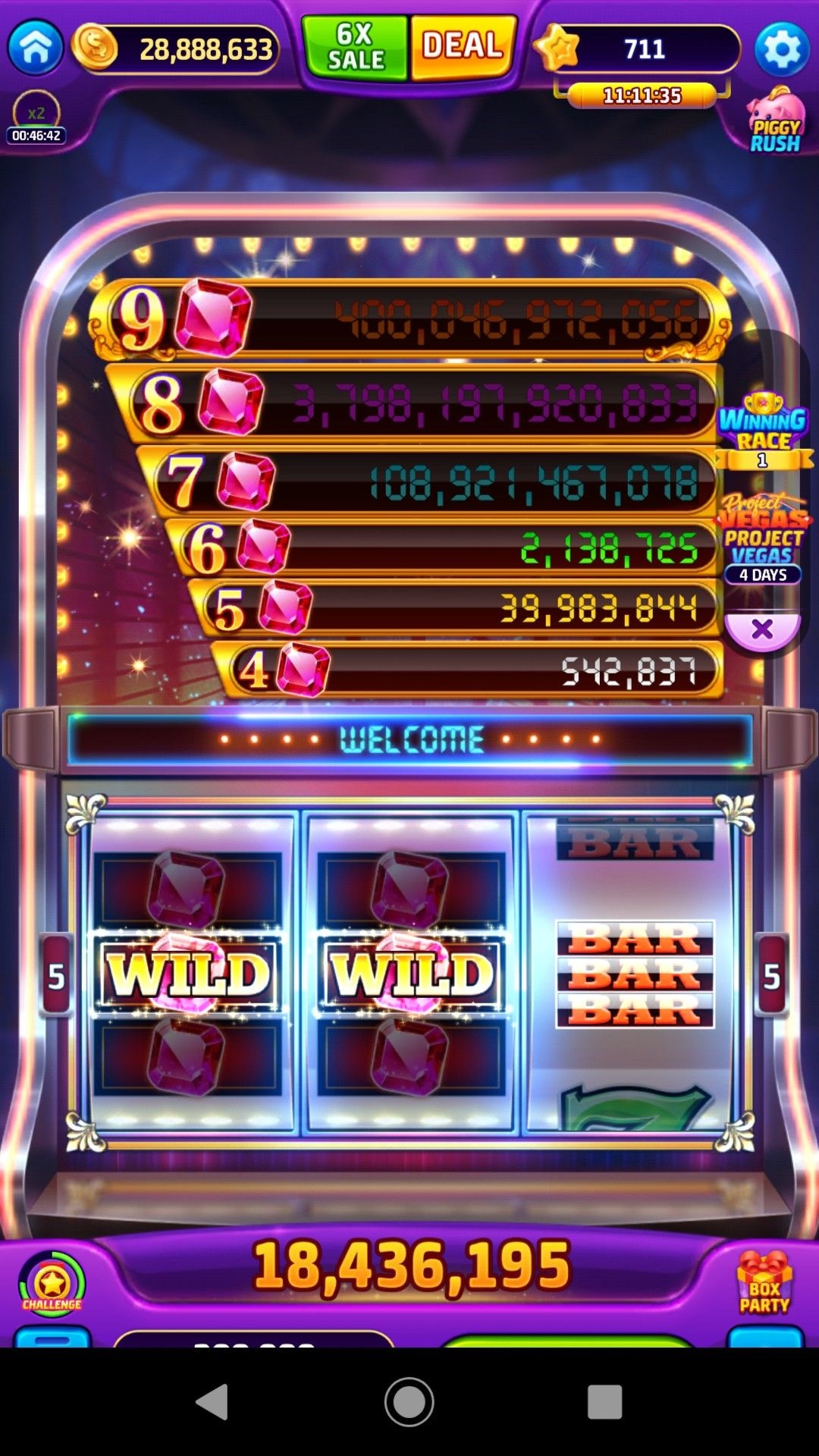 tunica casino game