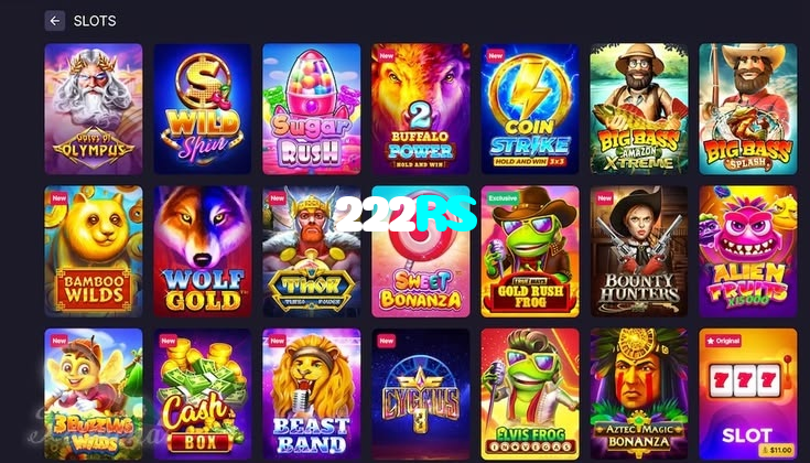 222RS casino presented on mobile device in Pakistan with slots and live games